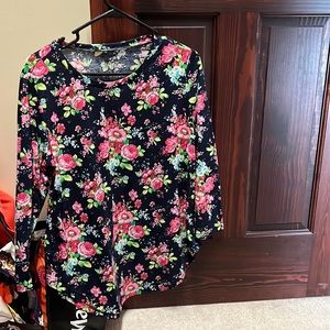 Large floral top